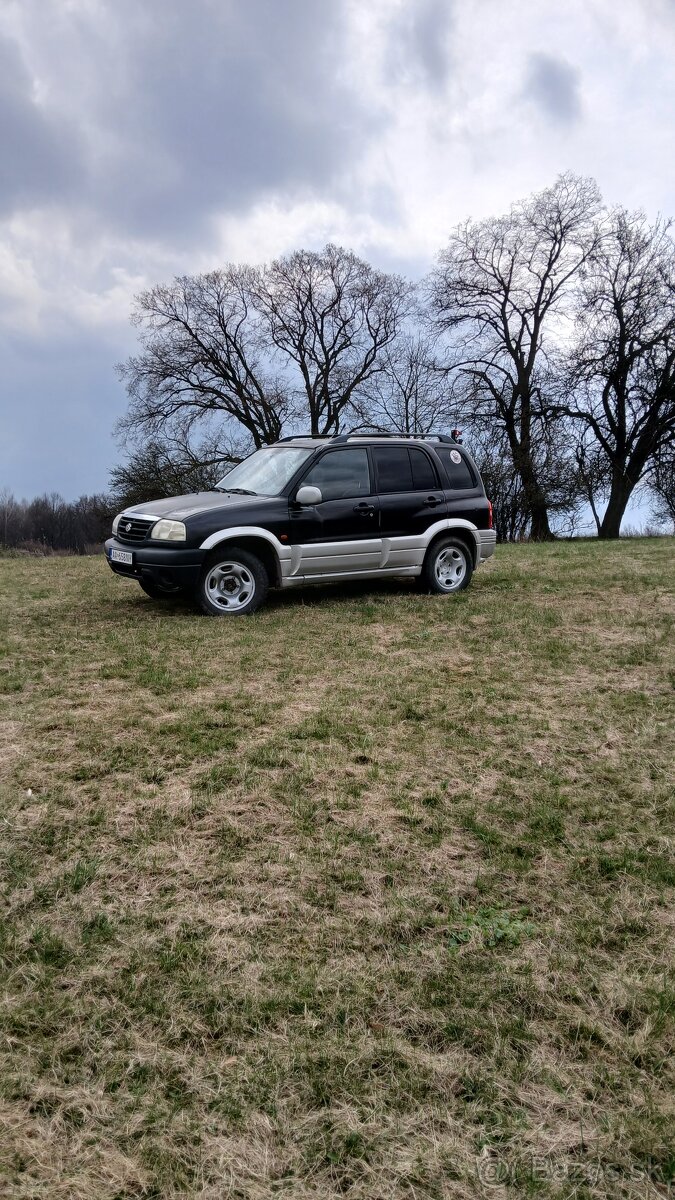 Predám Suzuki grand vitara 2.0i +lpg - 2