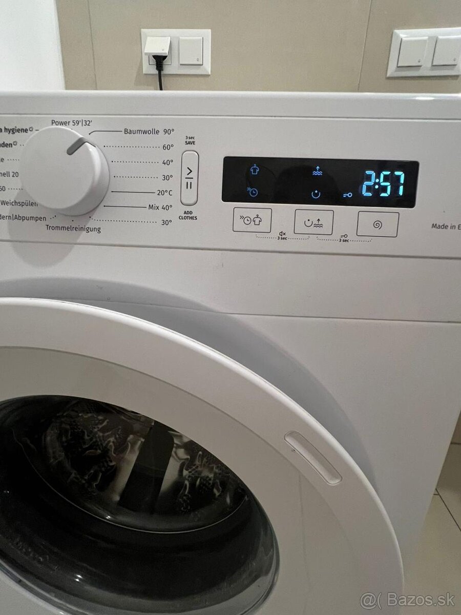Predám práčku GORENJE WNPI84APS - 2