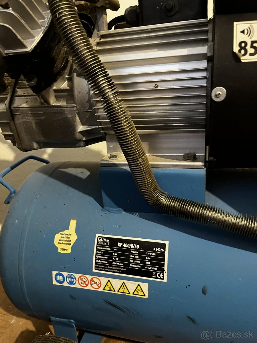 Vzduchový kompresor 50l - 2