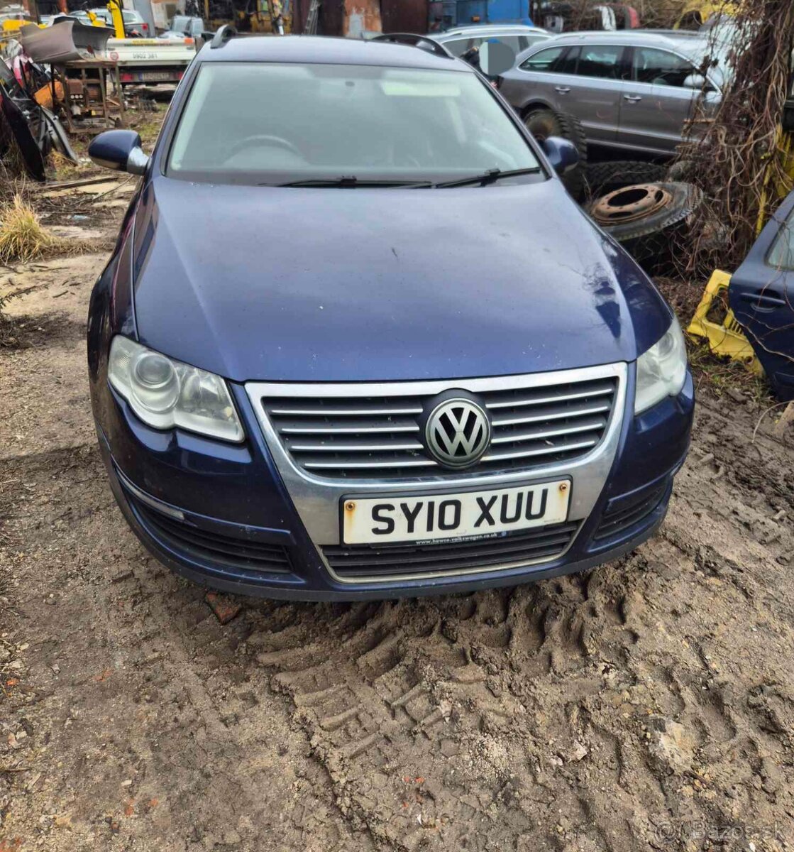 Predna kapota VW Passat b6 - 2