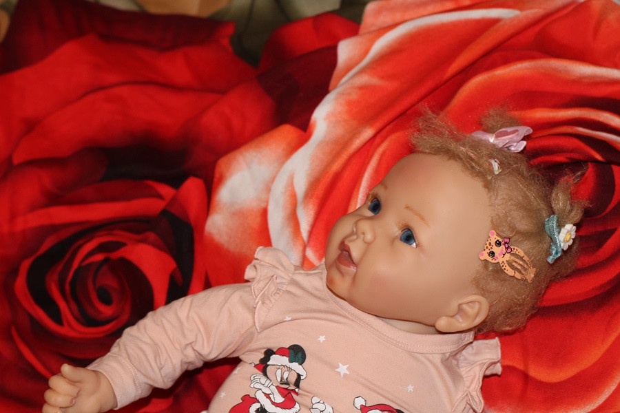 Reborn realistická bábika Kajka - 2