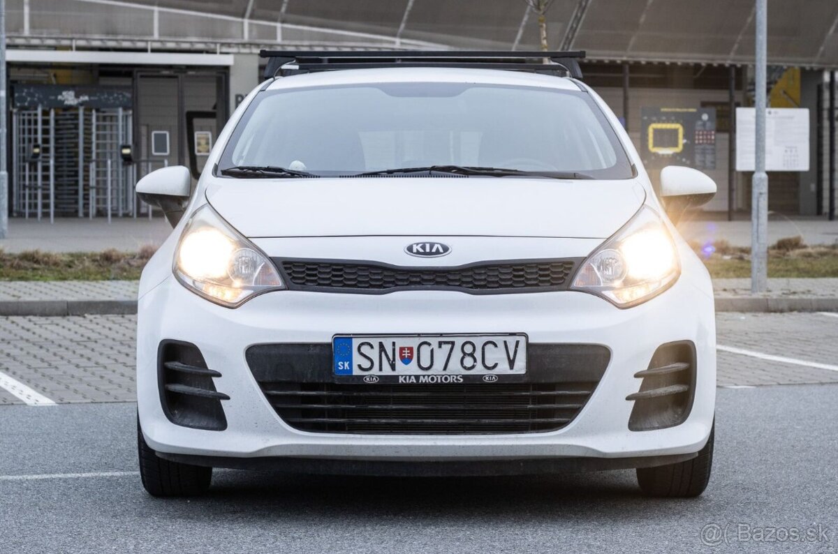 Kia Rio 61,8kW (2016) - 2
