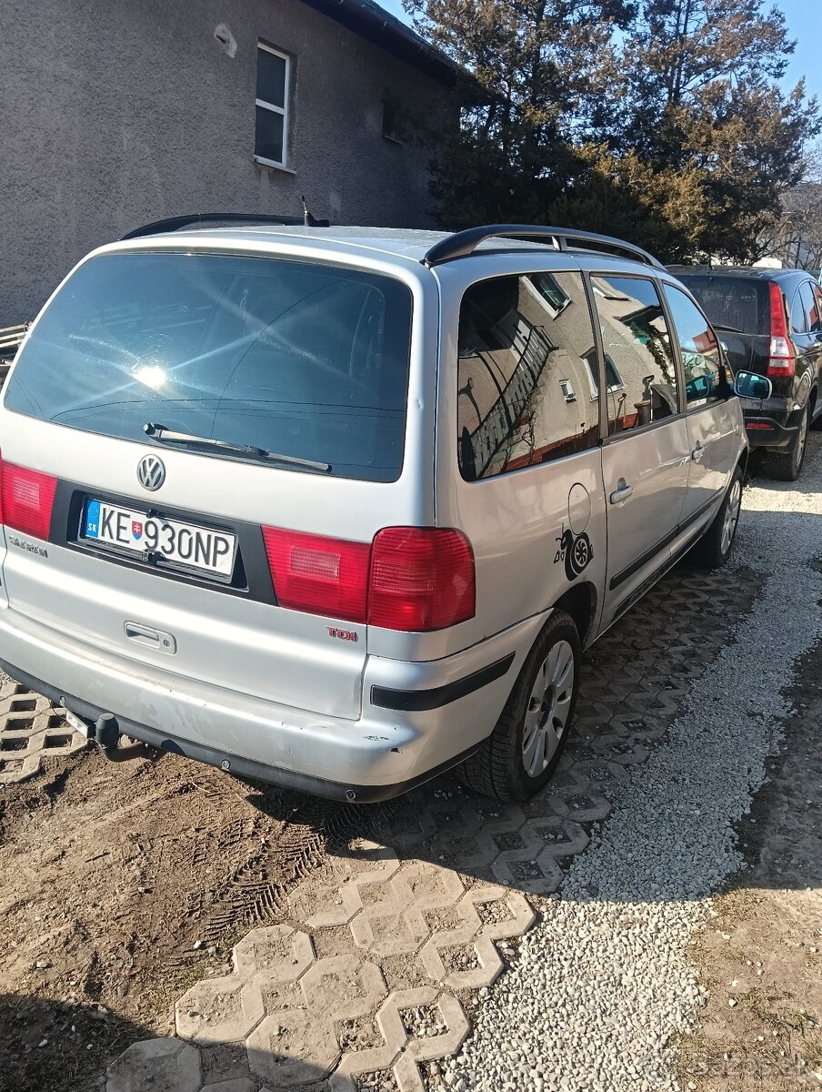 Vw sharan 1.9tdi 96kw - 2