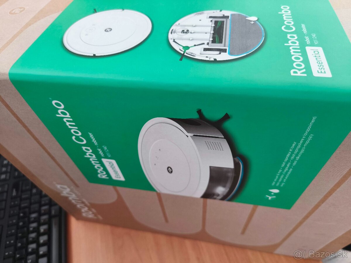 Robotický vysávač s mopom- iRobot Roomba Combo Essential - 2