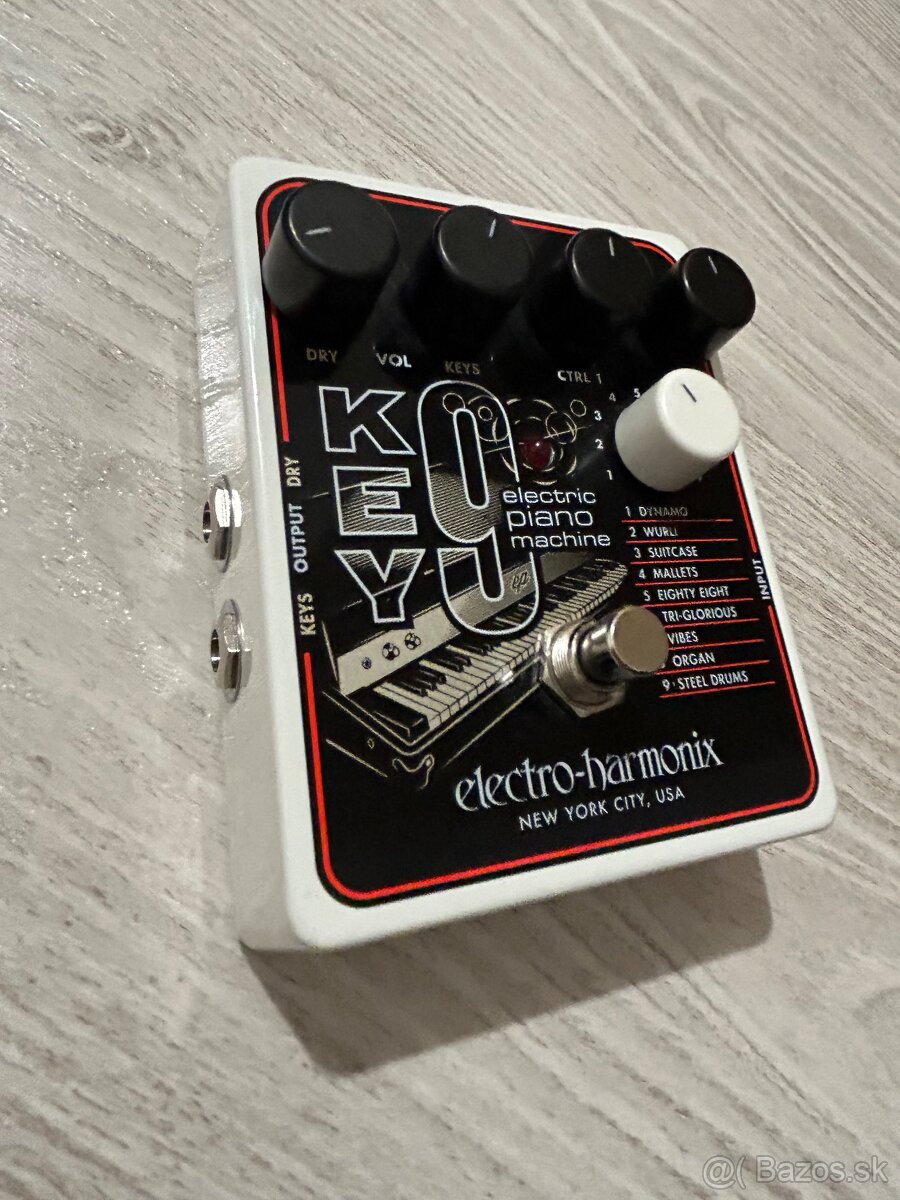 Electro Harmonix KEY9 (Electric Piano Machine) - 2