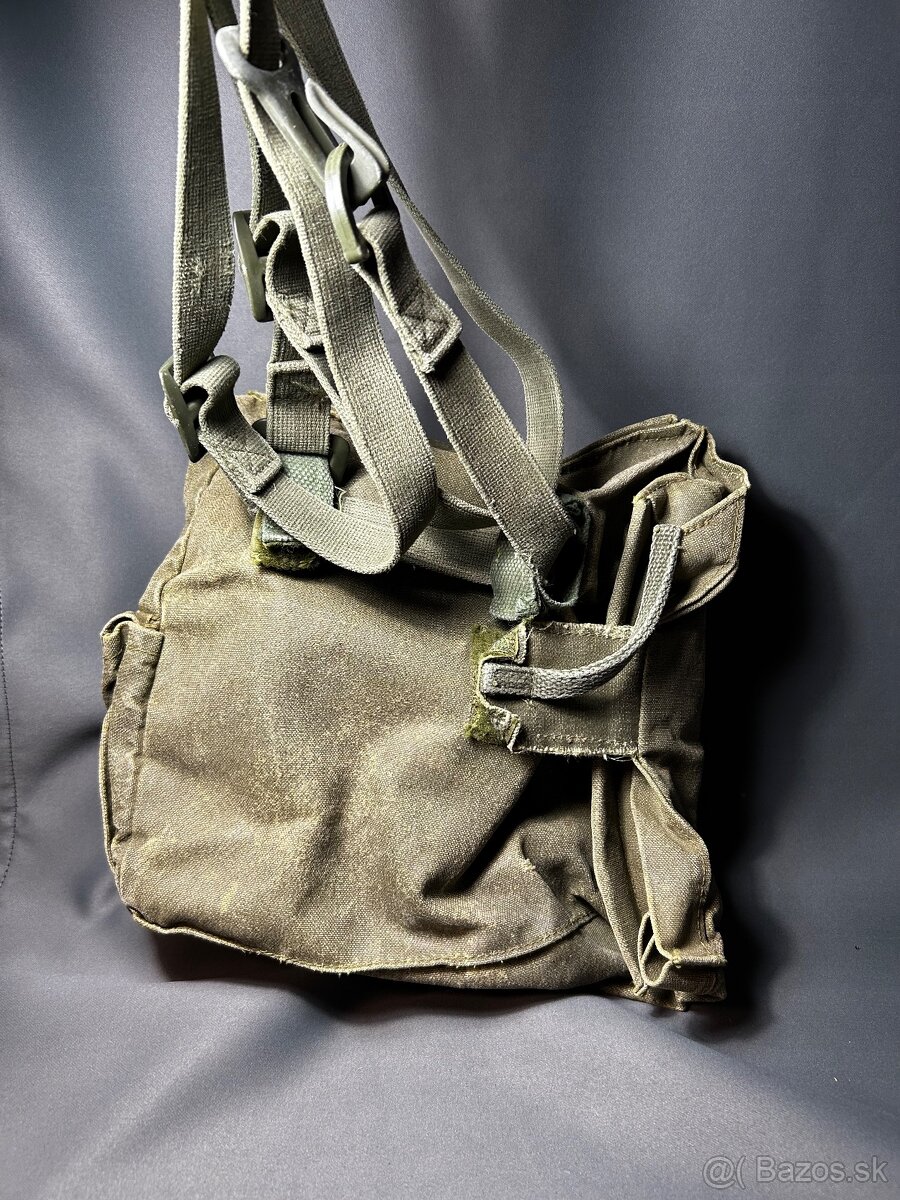 Plynová maska C3 vývoz pre Holandsko - 2