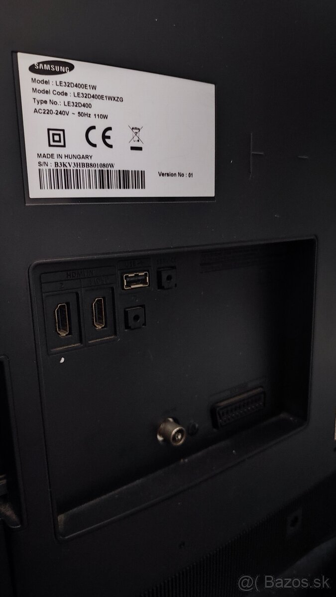 Samsung LE32D400 - 2