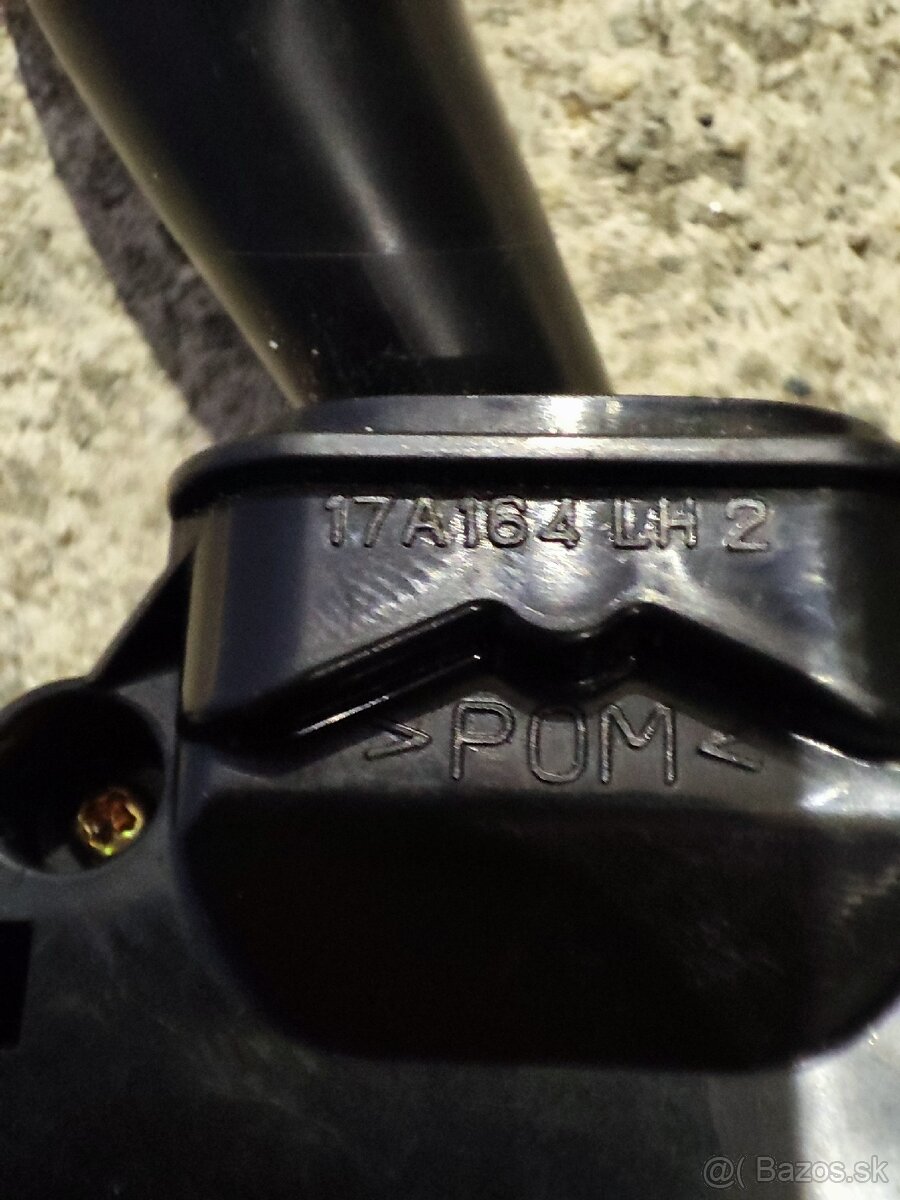 Páčka stieračov a ostrekovačov - 2