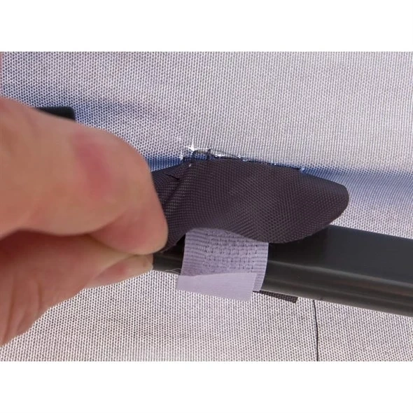 Altánok SULTAN, 3 × 3 m, antracit - 2