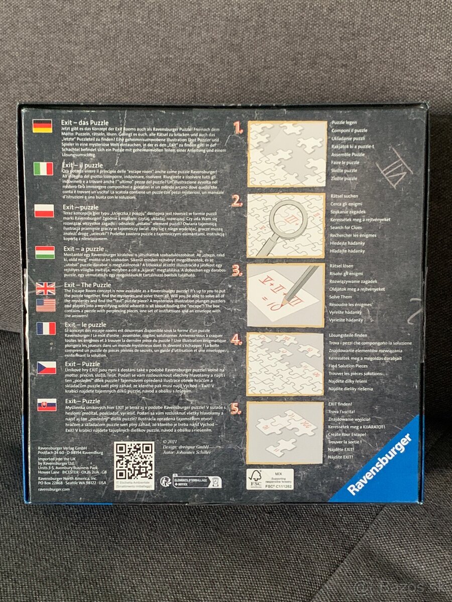 Exit puzzle Ravensburger - 2