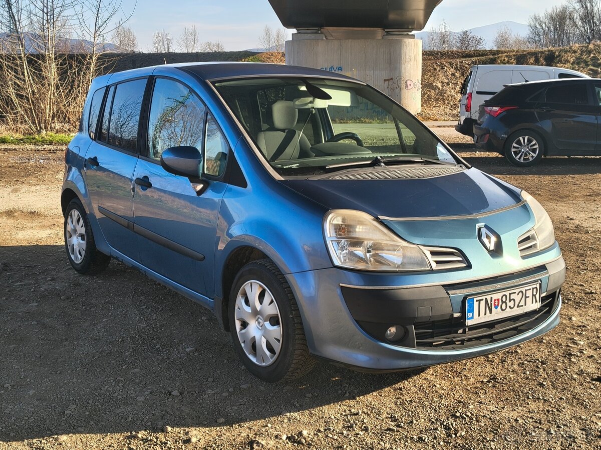 Predám Renault Grand Modus 1.2 74kw - 2