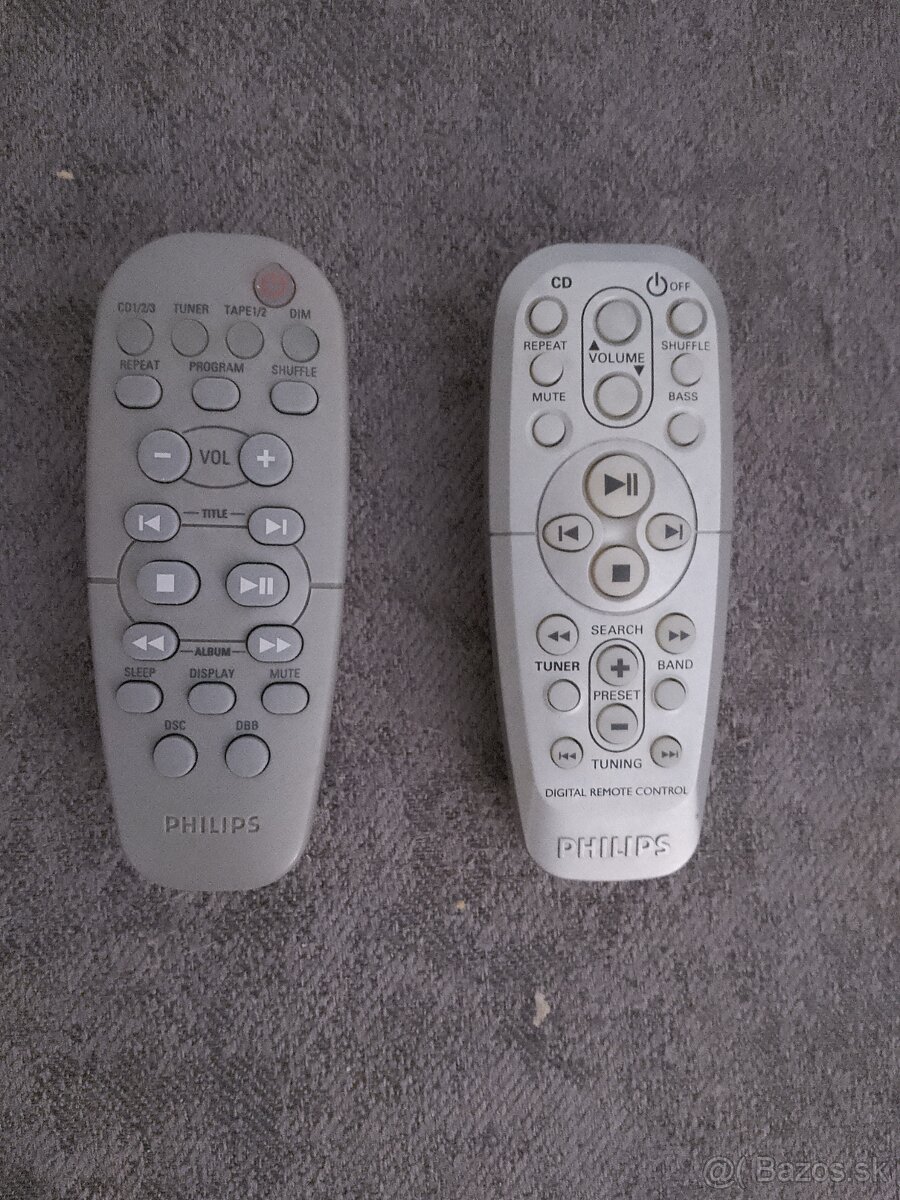 Philips - diaľkové ovládanie - 2