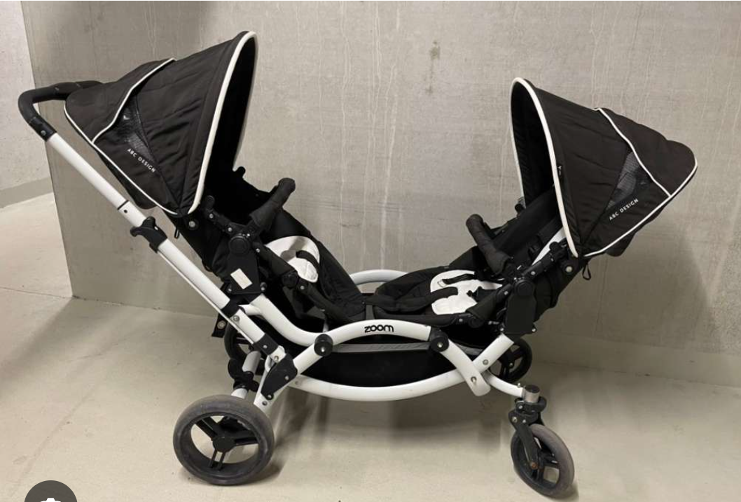 Súrodenecký kočík - 2