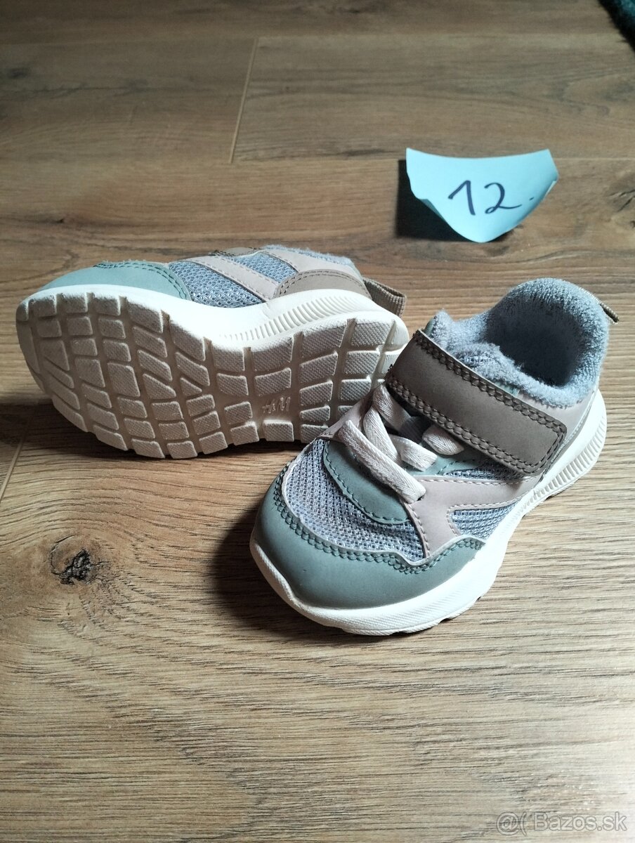 Detské tenisky značky H&M č. 18/19 - 2