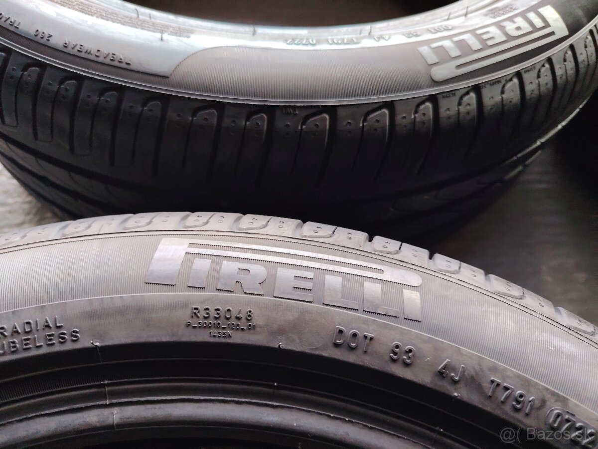 Letné pneumatiky Pirelli P7 245/45 R18 Dot 0722 - 2