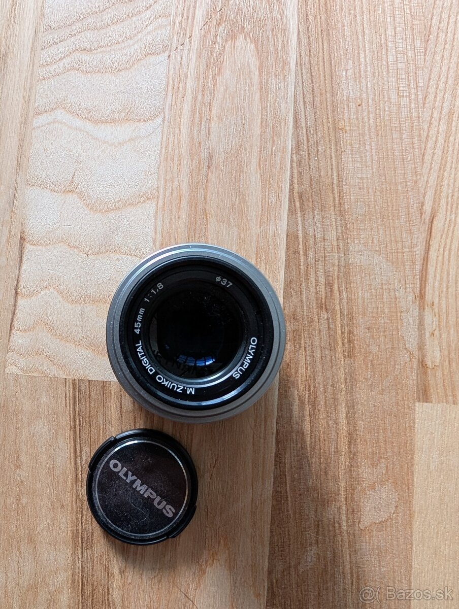 Predám Olympus 45mm F1.8 - 2