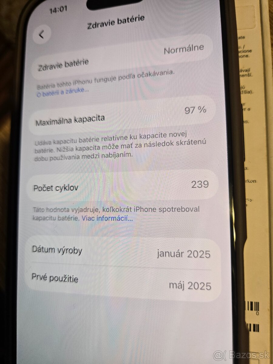 Iphone 16 pro Black Titanium 128GB - 2