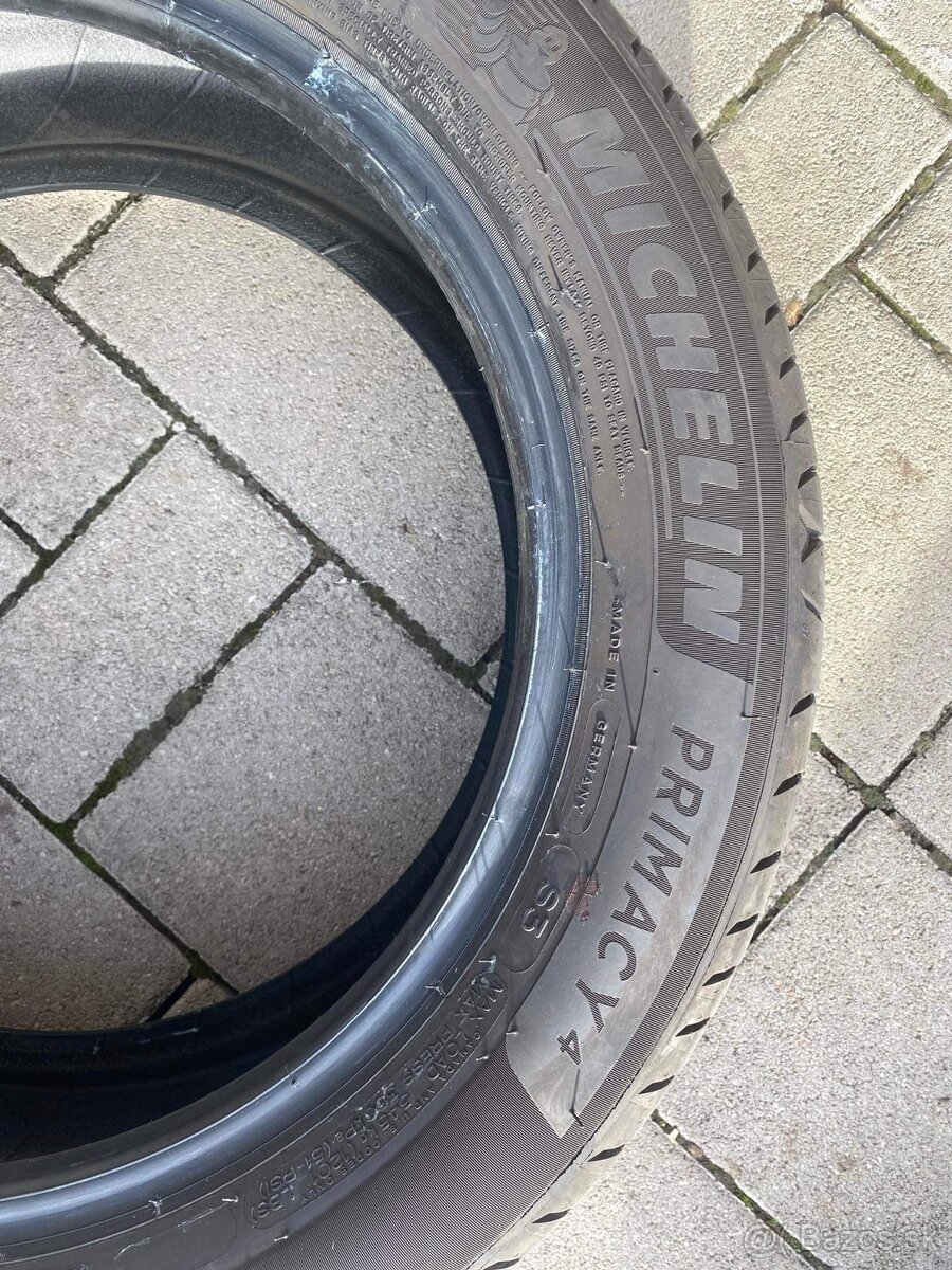 Pneu Michelin 195/55R16 letné - 2