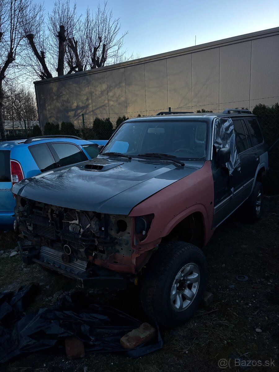 Nissan patrol Y61 3.0 - 2