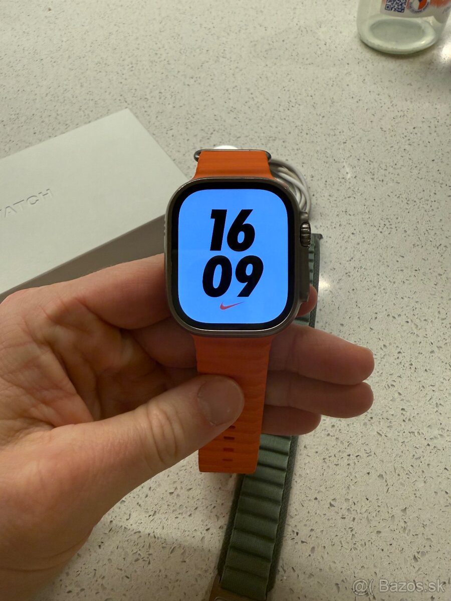Predám Apple Watch Ultra 1 49 mm - 2