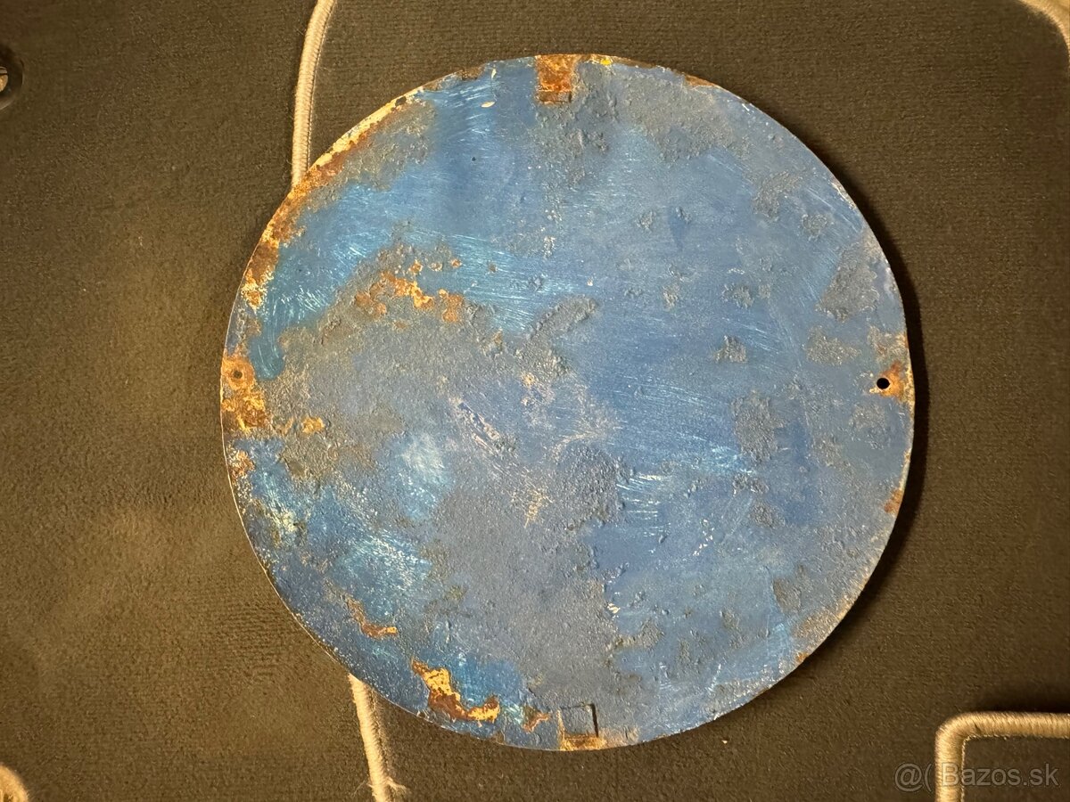 Plechové tabule, smaltovné tabule - 2