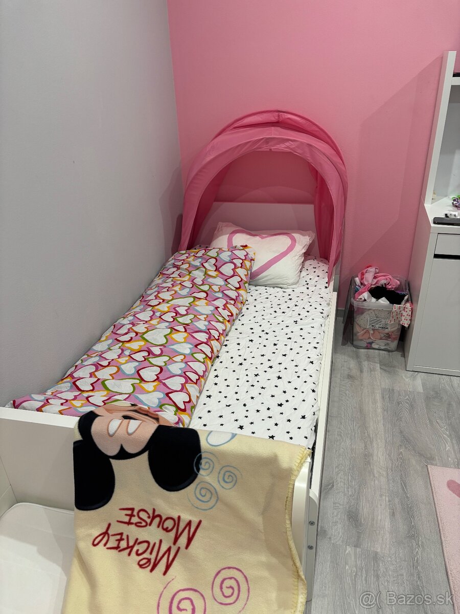 Detská rastúca posteľ ikea - 2