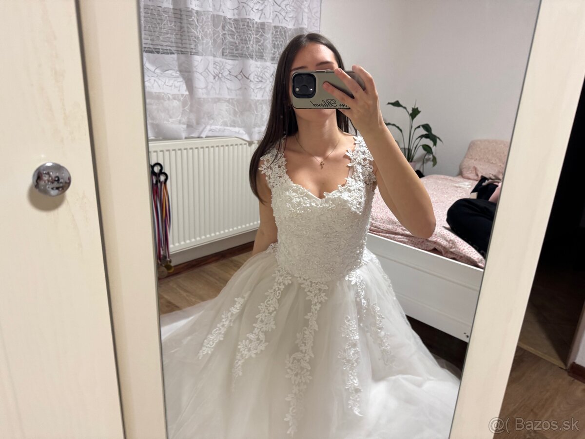 Svadobné šaty - 2