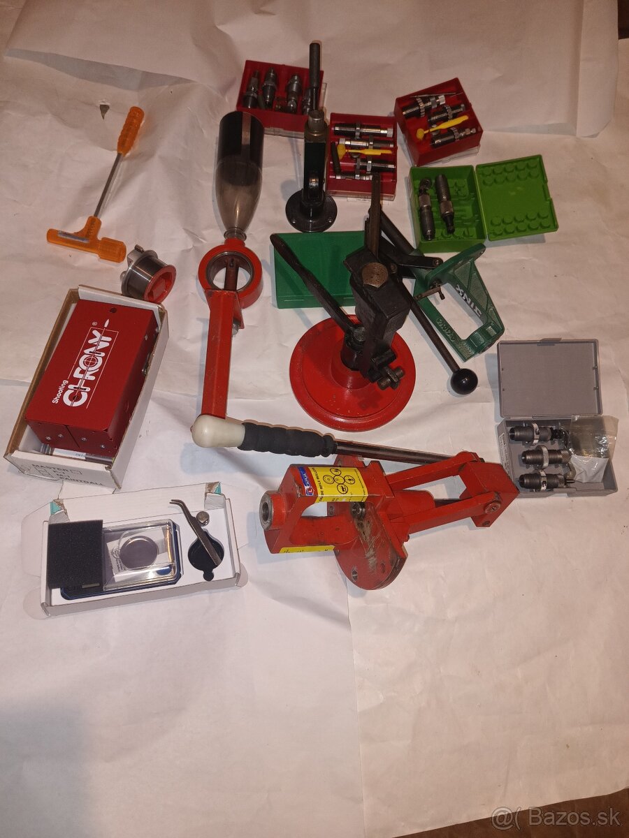 Prebíjanie nábojov - 2