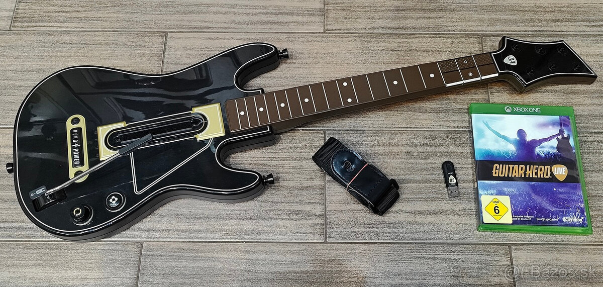 Guitar Hero Live, mikrofony (karaoke) - 2