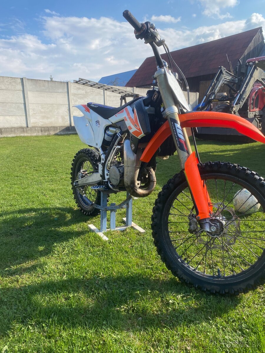 Ktm sx 85 2017 - 2