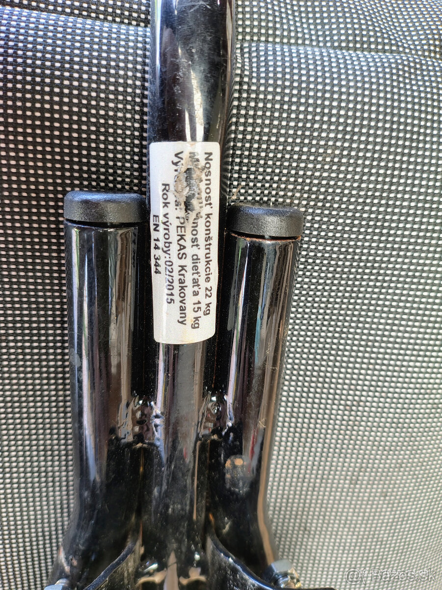 detský nosič na bicykel - 2