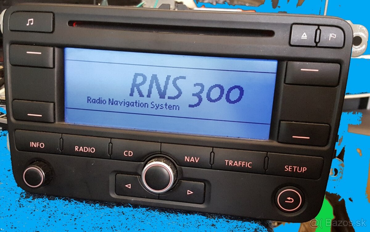 autorádio volkswagen RNS300 - 2