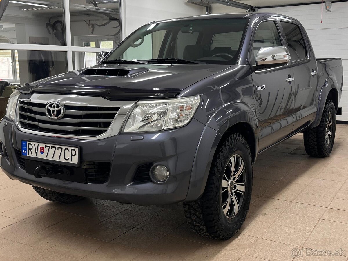 Toyota HIlux 3.0 1.majiteľ