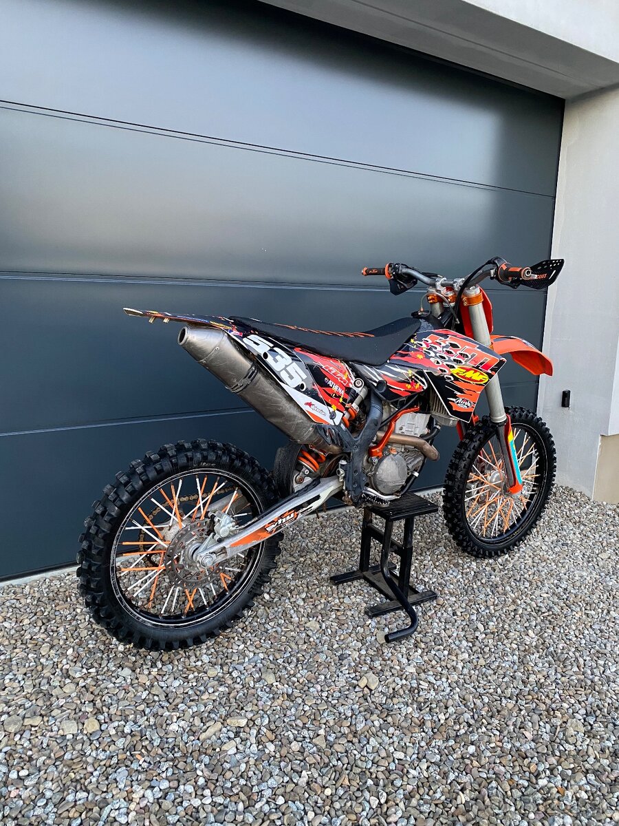 KTM sxf 250 2009r