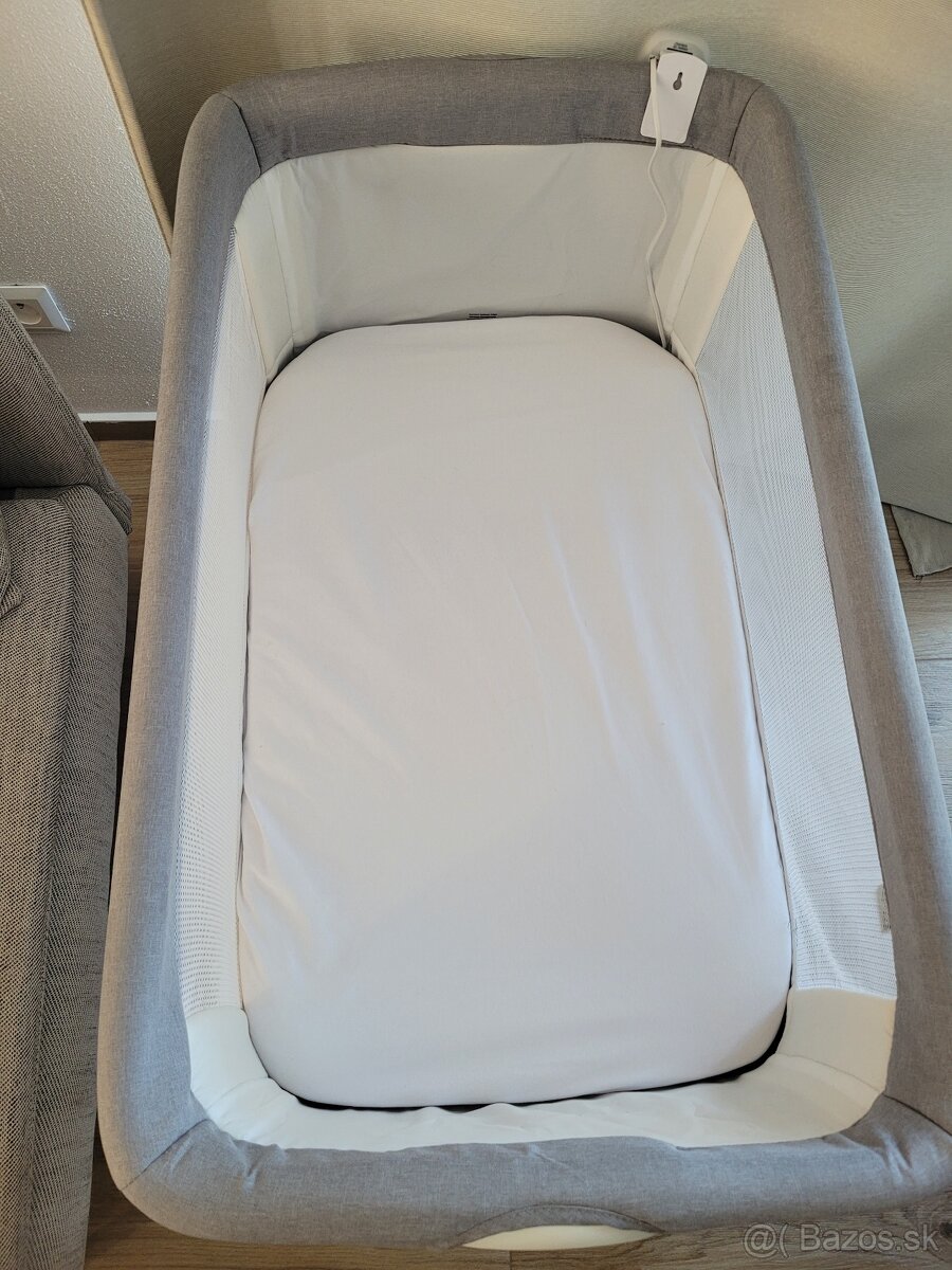 Prístavná postieľka pre bábätko - 2