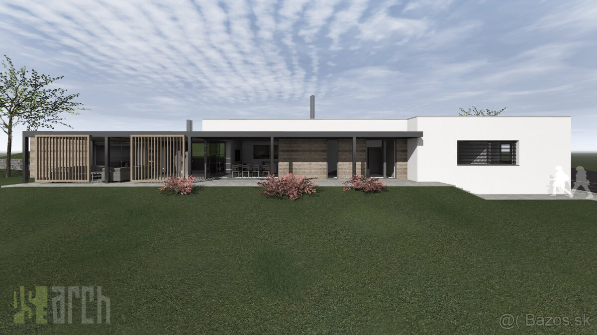 Stavebný slnečný pozemok 1235m2 v Ovčiarsku - 2