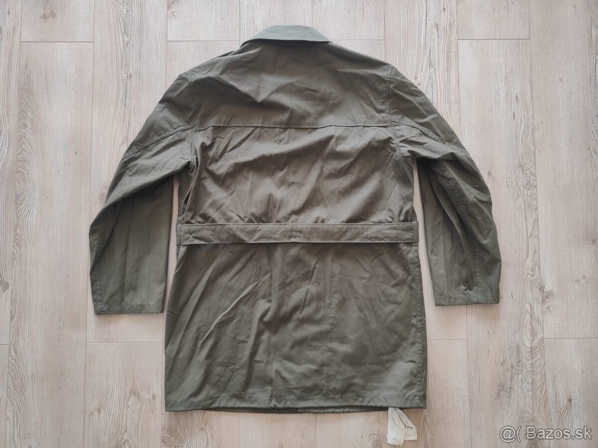 Vojenský kabát kongo vz. 85 - maskáče ČSĽA, nový - 2