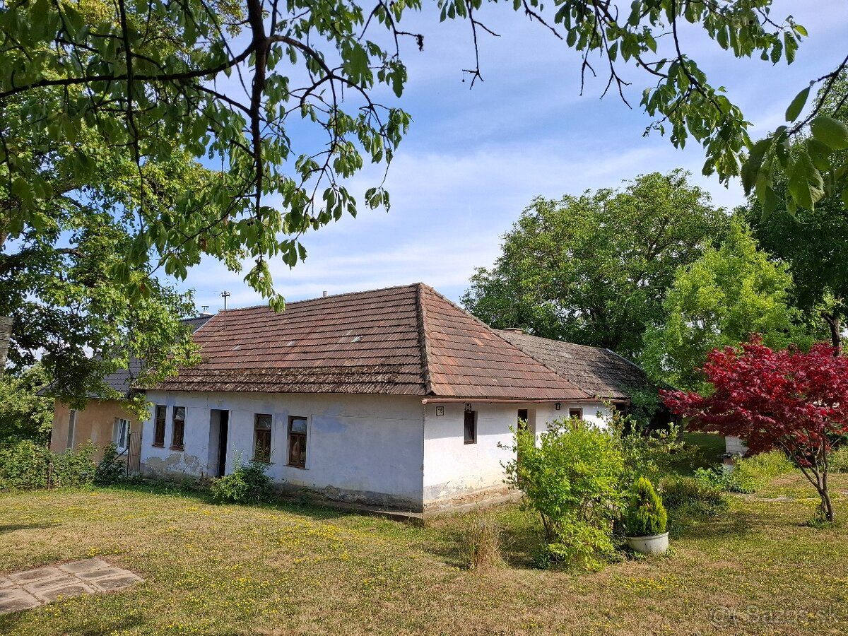 CHALUPA NA MYJAVSKÝCH KOPANICIACH - 2