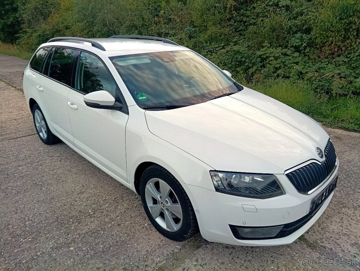 Škoda Octavia 3 2.0 TDI LED NAVI BIXENON MODEL 2014 - 2
