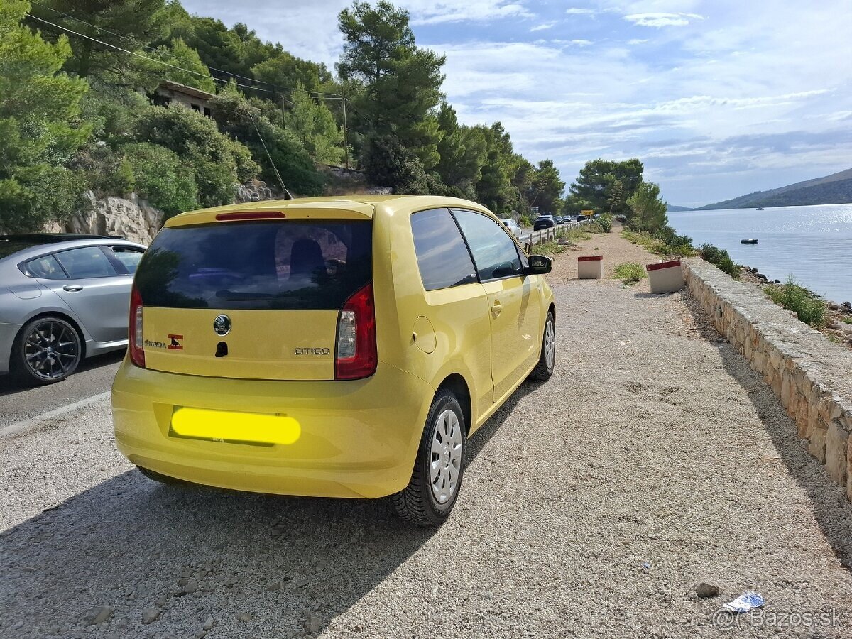 Skoda CItigo 1,0Mpi,44kW,2013 - 2