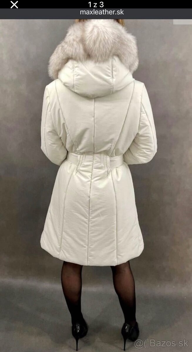 Zimny kabat s kozusinou - 2