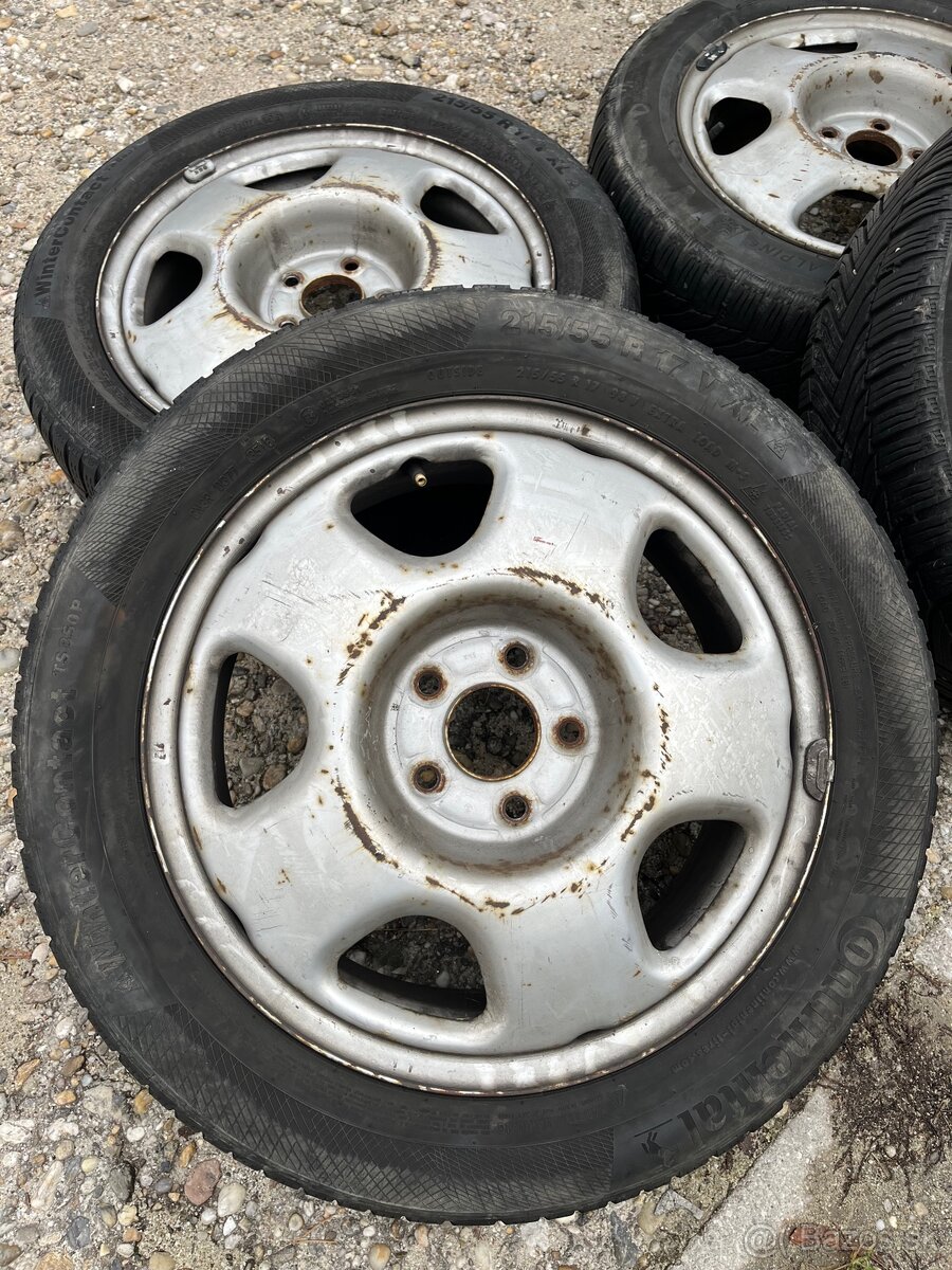 215/55R17 5x114,3 - 2