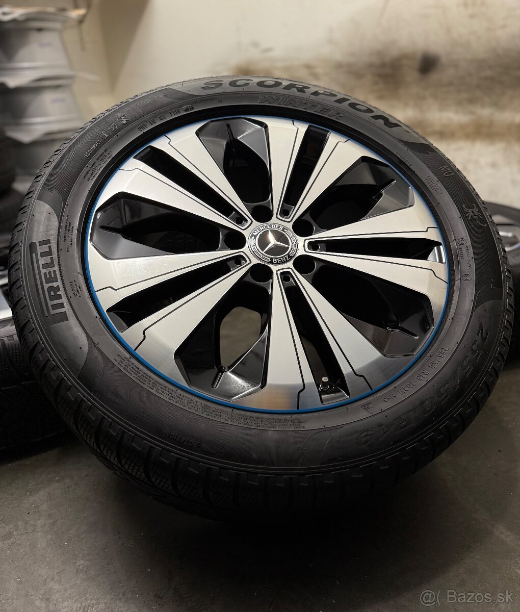 Zimná sada Mercedes Benz EQC W293 / N293 GLC W253 X253 - 2