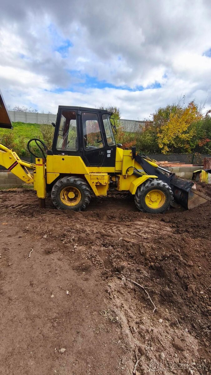 Predám traktorbager - 2