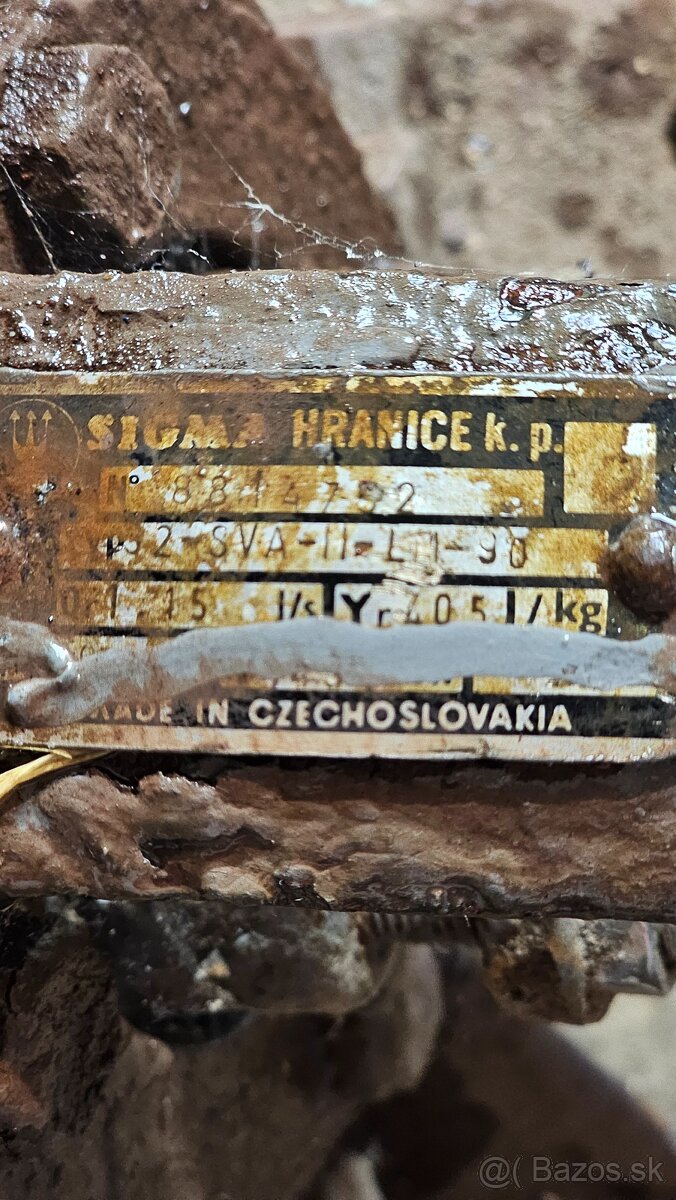 Predám čerpadlo sigma - 2