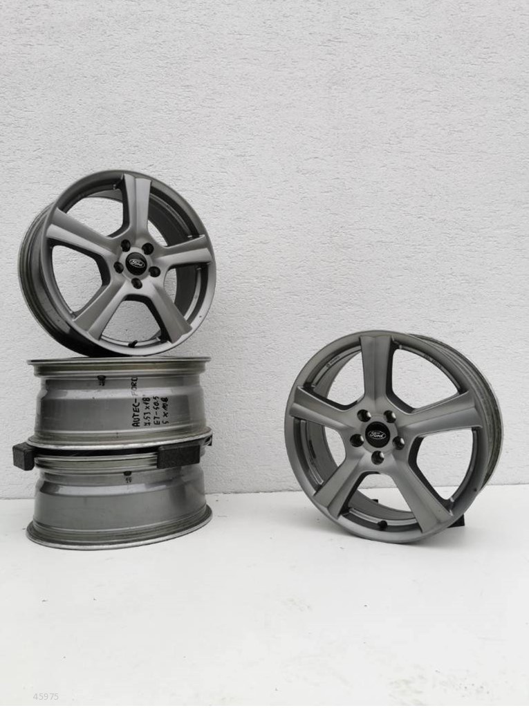 Ford Kuga, Mondeo alu disky 7,5x18 5x108 ET50,5 1237 - 2