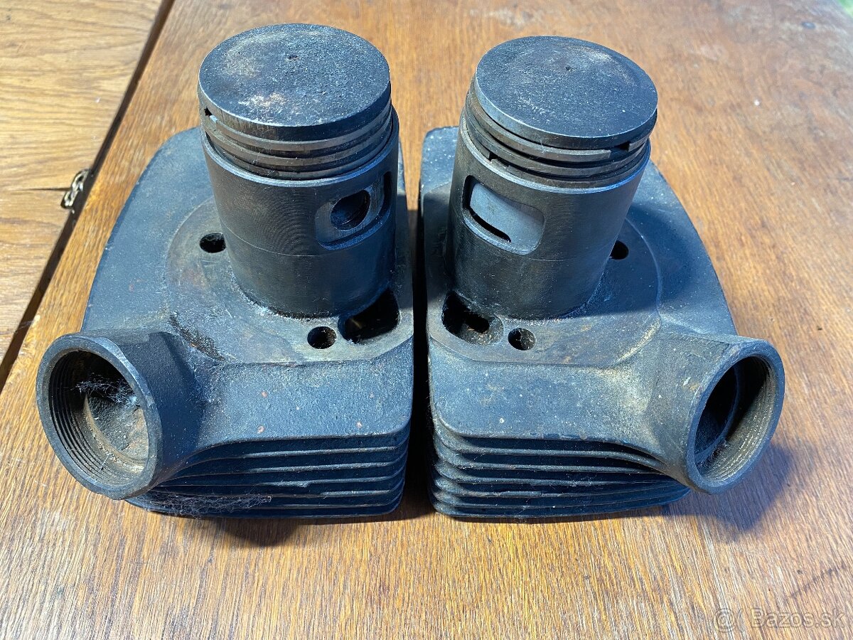 Valce Jawa 350 typ 634 - 2