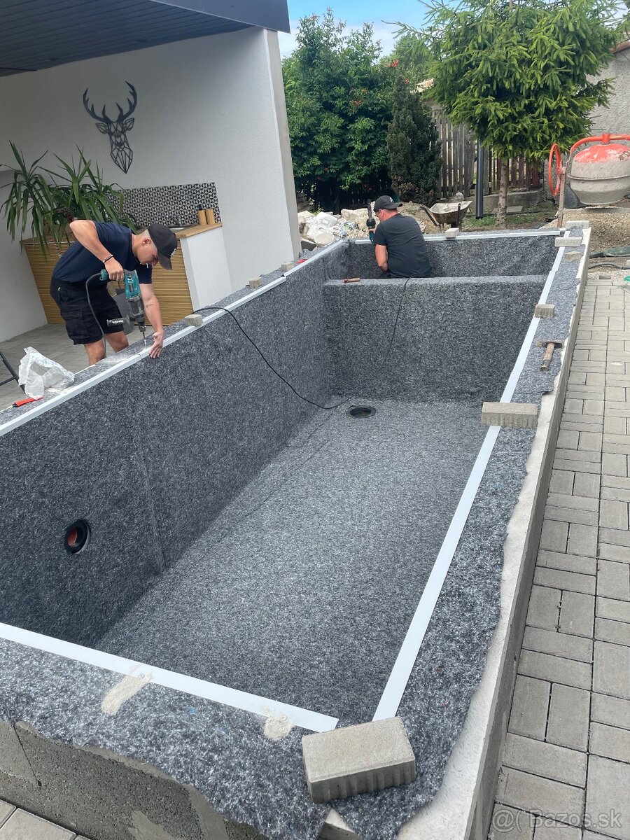 Bazénová folia - 2