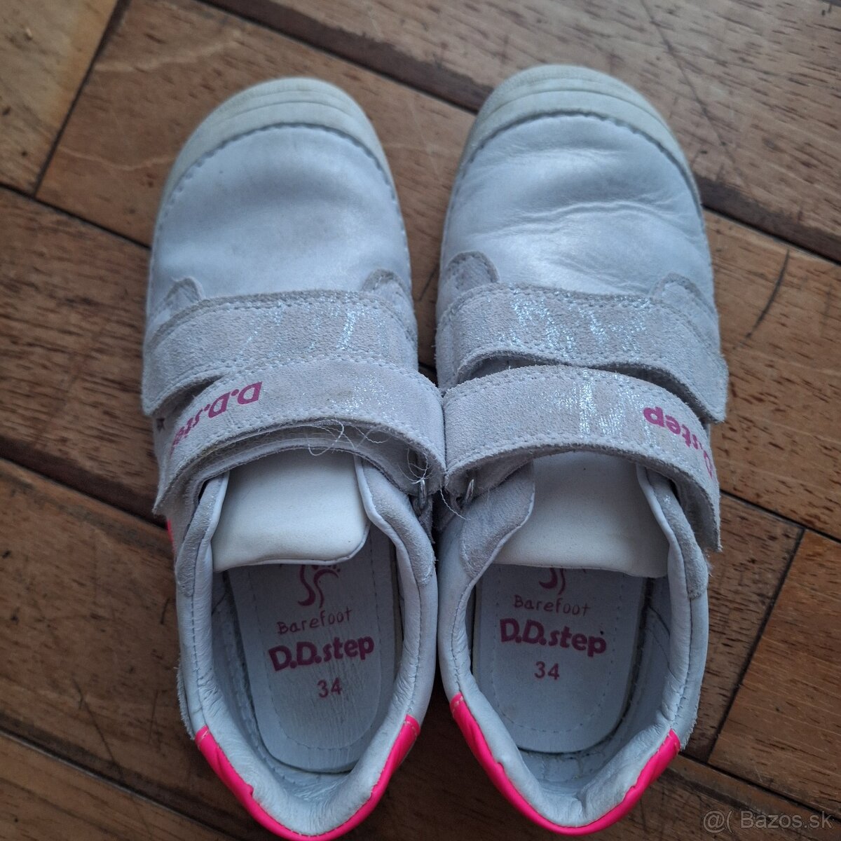 Barefoot detské tenisky D.D.step - 2