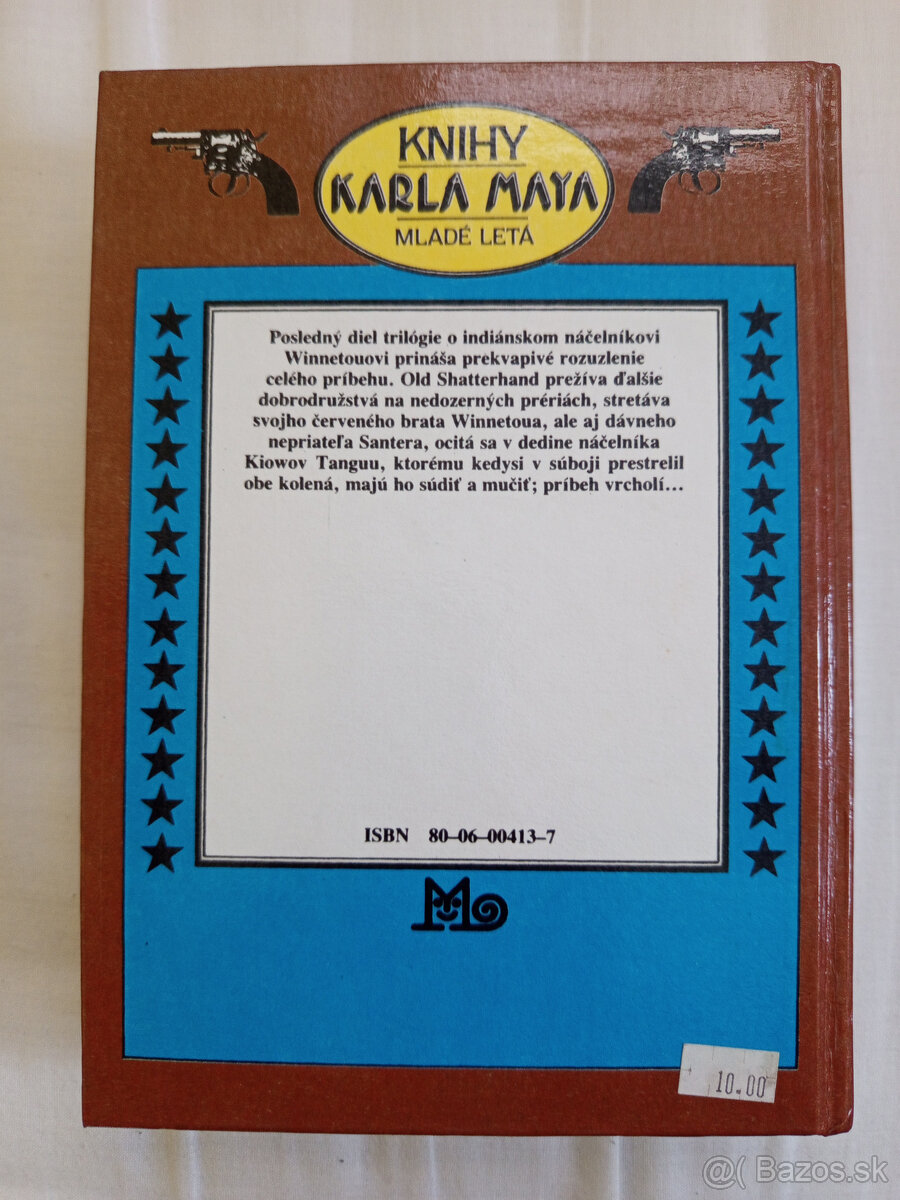 predám knihu Winnetou III. - 2